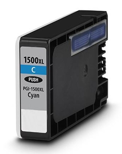 Compatible Canon PGI-1500XLC Cyan Ink Cartridge (9193B001AA)